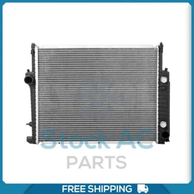 NEW Radiator for BMW 323i, 323Ci, 323ti, 323is, 328i, M3, 328is, Z3, 325i.. QL - Image 1 of 4