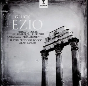 GLUCK ezio PRINA CENCIC HALLENBERG - COMPLESSO BAROCCO ALAN CURTIS / C0FFRET - Picture 1 of 2