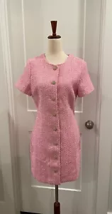 Endless Rose short sleeve tweed dress Size S - Picture 1 of 5
