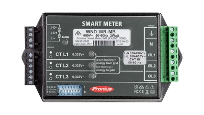 Medidor inteligente Fronius 43.0001.3591 WR 100-600V Foto 1 de 2