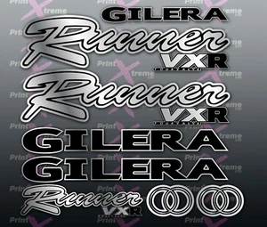 Kit de calcomanías estilo Gilera Runner VXR Rep 125 172 180 200 - Imagen 1 de 7
