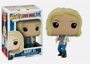 Marvel: Civil War - Agent 13 Pop! Vinyl #131 (Sharon Carter) - Picture 1 of 7