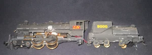 HO Roundhouse? 4-4-2 Lettered for L&N for Restoration Motor Tested & Runs - Picture 1 of 3