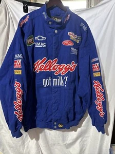 NASCAR Chase Authentics Terry Labonte Kellogg's Got Milk Jacket Size XXL - Picture 1 of 7
