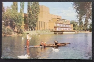 PAN AMERICAN WORLD AIRWAYS - POSTCARD - ENGLAND - YEAR UNKNOWN - AIRLINE ISSUE - Picture 1 of 2