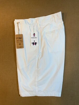 PD&C Cotton Mens Shorts Size 34 - Image 1 of 3