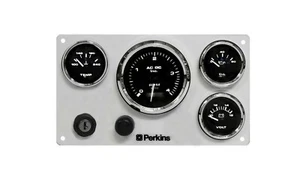 Perkins Engine Marine Instrument Panel Pre Wired USA Made - Bild 1 von 3
