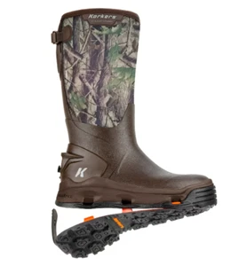 KORKERS Mens Neo Storm 3.5mm Neoprene Camo Rubber Boot- FREE SHIPPING! - Picture 1 of 5