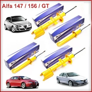 Kit Ammortizzatori Sportivi Anteriori + Posteriori Alfa 147 / 156 / GT 4 Pezzi - Foto 1 di 1
