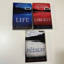 Citizens of Logan Pond Lot Vol 1 2 3 Life Liberty Pursuit Rebecca Belliston Good