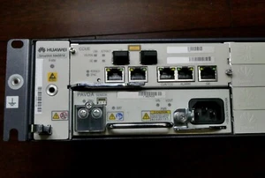 Used Huawei MA5818/5616 CCUE /w new 48port 35b SDMM /17a Vectoring rd VDSL DSLAM - Picture 1 of 11