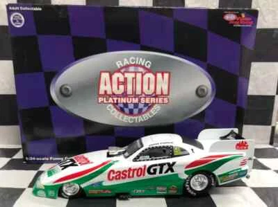 John Force Castrol GTX 1997 Mustang Funny Car 1:24 scale W249729254-2 Action - Image 1 of 4