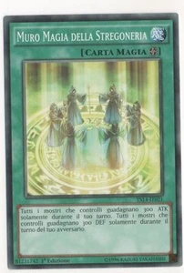 YU-GI-OH! YS14-IT021 Muro Magia della Stregoneria Comune 1° edizione Italiano  - Imagen 1 de 1