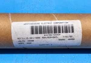 WESTINGHOUSE RBA/RDB400TL 300E AMPS POWER FUSE REFILL - Picture 1 of 3