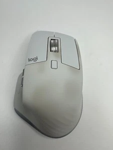 Logitech MX Master 3S Wireless Laser Mouse with Ultrafast Scrolling Pale READ!!! - Photo 1/6
