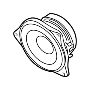 Genuine OEM Speaker for BMW 65139368386 - Picture 1 of 1