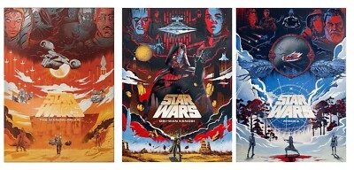 Displate Limited Edition Star Wars Bundle Mandalorian Obi-Wan Ahsoka  Brand New - Image 1 of 4