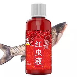 60ml Strong Fish Attractant Concentrated Red Worm Liquid Fish Bait Additive - Picture 1 of 5