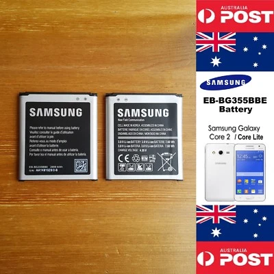 Samsung Core 2 / Core Lite Original Battery EB-BG355BBE 2000mAh -  Local Seller - Image 1 of 4