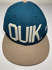 QUIKSILVER “QUIK” 59Fifty New Era Cap Blue Size 7  3/8 (58.7 cm) Brand New