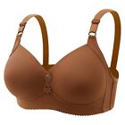 Plus Size Bras For Women Bra Push Up Gathering And Lifting Wireless Shaping Cup