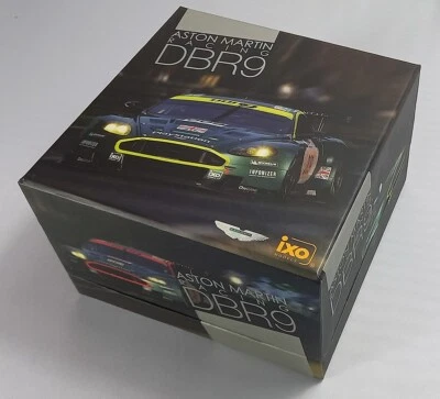 Aston Martin DBR9 Le Mans 2006 1/43 IXO Presentation Box - Image 1 of 3