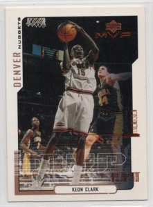 2000 Upper Deck MVP Keon Clark Denver Nuggets #42 - Picture 1 of 2