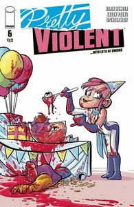 Pretty Violent #1-8 | Cubiertas selectas A & B | Cómics de imagen casi nuevo 2019 - Imagen 1 de 10