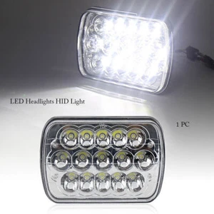 Front Light Bulbs H6014 H6052 H6054 For Toyota Jeep Wrangler 7x6 LED Headlight - Picture 1 of 10