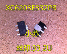 5PCS XC6203E332PR:33 2U SOT-89 