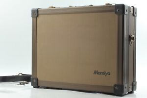 【 Near Mint 】 MAMIYA Aluminum Trunk Camera Hard Case New 6 MF 7II etc From JAPAN