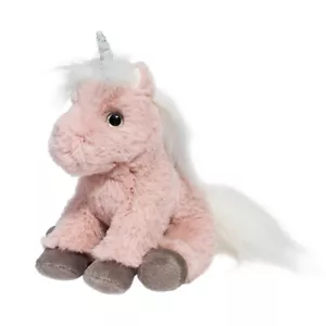 Mini MELODÍA el Peluche Suave UNICORNIO Animal de Peluche - Douglas Cuddle Toys - #4477 - Imagen 1 de 6