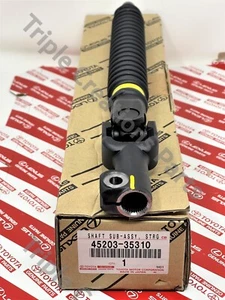 45203-35310 GENUINE TOYOTA 03-09 4RUNNER FJ CRUISER STEERING COLUMN LOWER SHAFT - Picture 1 of 9