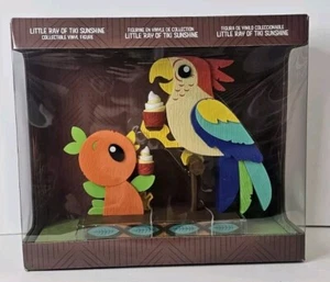Disney Parks Vinyl Figure Little Ray of Tiki Sunshine Orange Bird Maria Stuckey - Picture 1 of 7