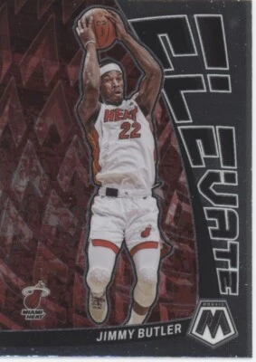 2022-23 Panini Mosaic #21 Jimmy Butler Elevate - Image 1 of 2