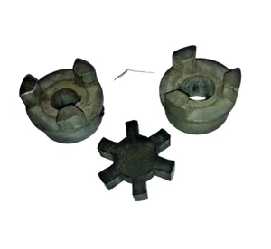 Browning JZ3 Coupling (2 Hubs 5/8" & 3/4" Bore & Spider) - Picture 1 of 6