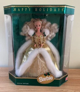 1994 HAPPY HOLIDAY SPECIAL BARBIE EDITION #12155 MATTEL - Picture 1 of 6