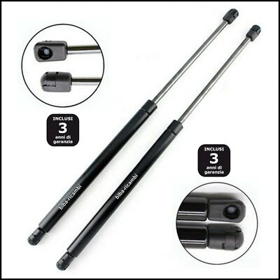 Ammortizzatori Molle a Gas Pistoni Pistoncini Portellone Bagagli Per Vw Touran  - Immagine 1 di 4