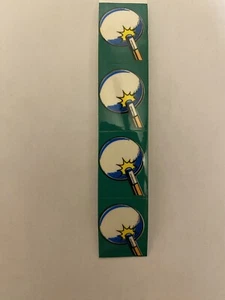 Calcomanías de 4 gotas de pinball de mago de bola blanca - Imagen 1 de 1