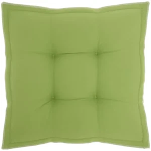 Green 18 In. X 18 In. Indoor/Outdoor Throw Pillow - Picture 1 of 12