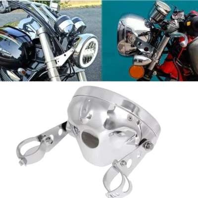 Cubo de carcasa de faro LED de 7" para Suzuki Marauder VZ 800 1600 Savage LS 650 Foto 1 de 4