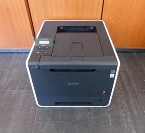 Brother HL-4150CDN Drucker Farb Laserdrucker ca. 103260 S. #1 M - Afbeelding 1 van 6