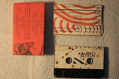 Bypass / Zansdimurotones US orig' cassette psych EXP TESTED - Image 1 of 4