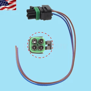 Torque Converter TCC 700R4 4L60 Connector Pigtail Plug Harness TPI TBI PT143 - Picture 1 of 10