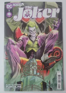 Cómic Joker #1 James Tynion Batman 2021 casi nuevo - Imagen 1 de 2