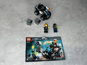 LEGO 70160 - ULTRA AGENTS RIVERSIDE RAID 100 % KOMPLETT - Bild 1 von 4