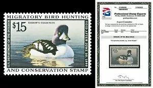 Scott RW65 1998 $15.00 Duck Stamp Mint Graded XF 90 NH with PSE CERT - Picture 1 of 1