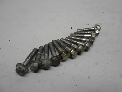 Pernos de cubierta de cárter de cárter de aceite del motor para Honda CBR500R 2013-2018 Foto 1 de 3