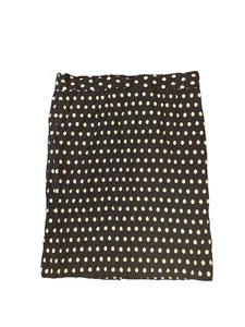 Gonna Banana Republic taglia 12 rosa navy e bianca foderata a pois - Foto 1 di 5
