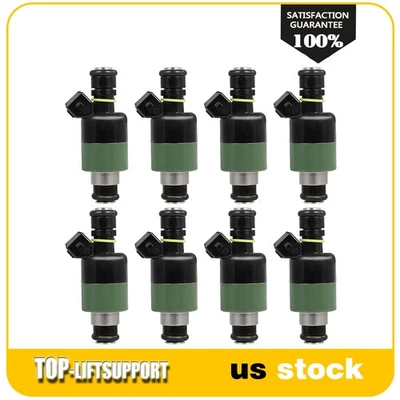 Inyectores de combustible de 7,4 L 8 piezas para Chevrolet C2500 K2500 Express 3500 GMC C2500 K2500 Foto 1 de 4